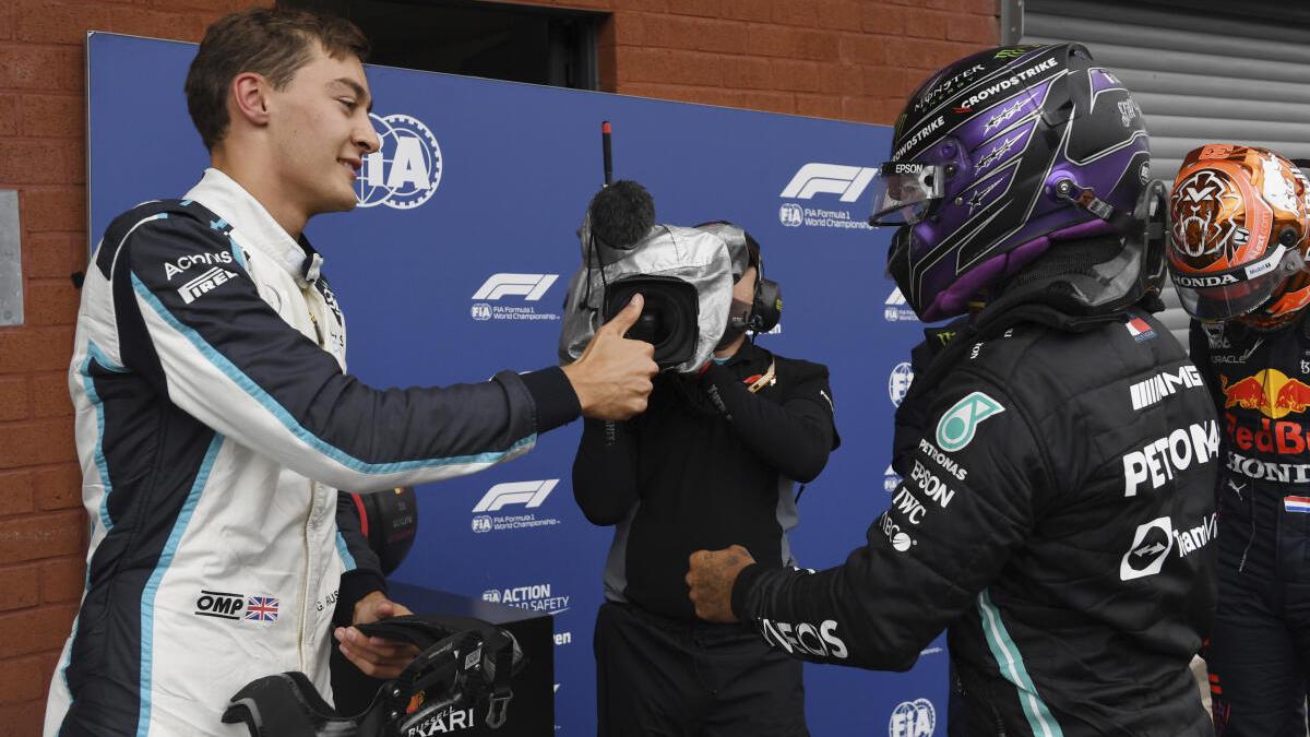 George Russell the obvious choice for Mercedes, says Ross Brawn