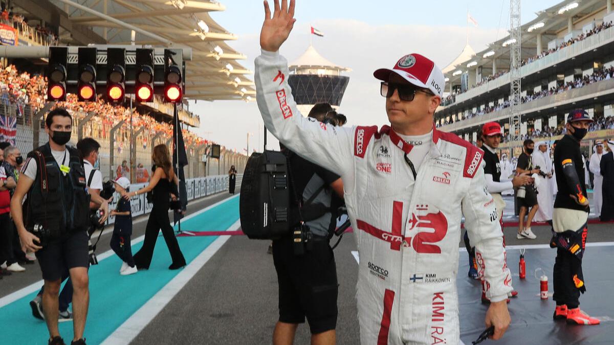 Abu Dhabi Grand Prix: Raikkonen goes into retirement as Driver of the Day