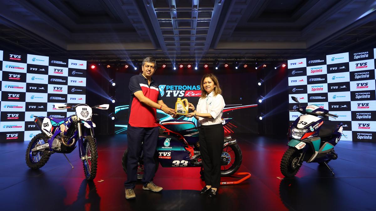 TVS Motor Company partners with Petronas