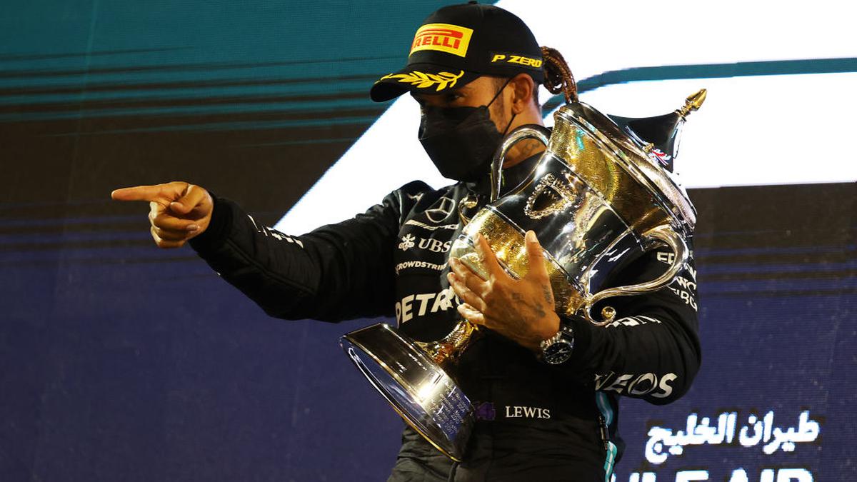 Lewis Hamilton pips Max Verstappen to win Bahrain Grand Prix