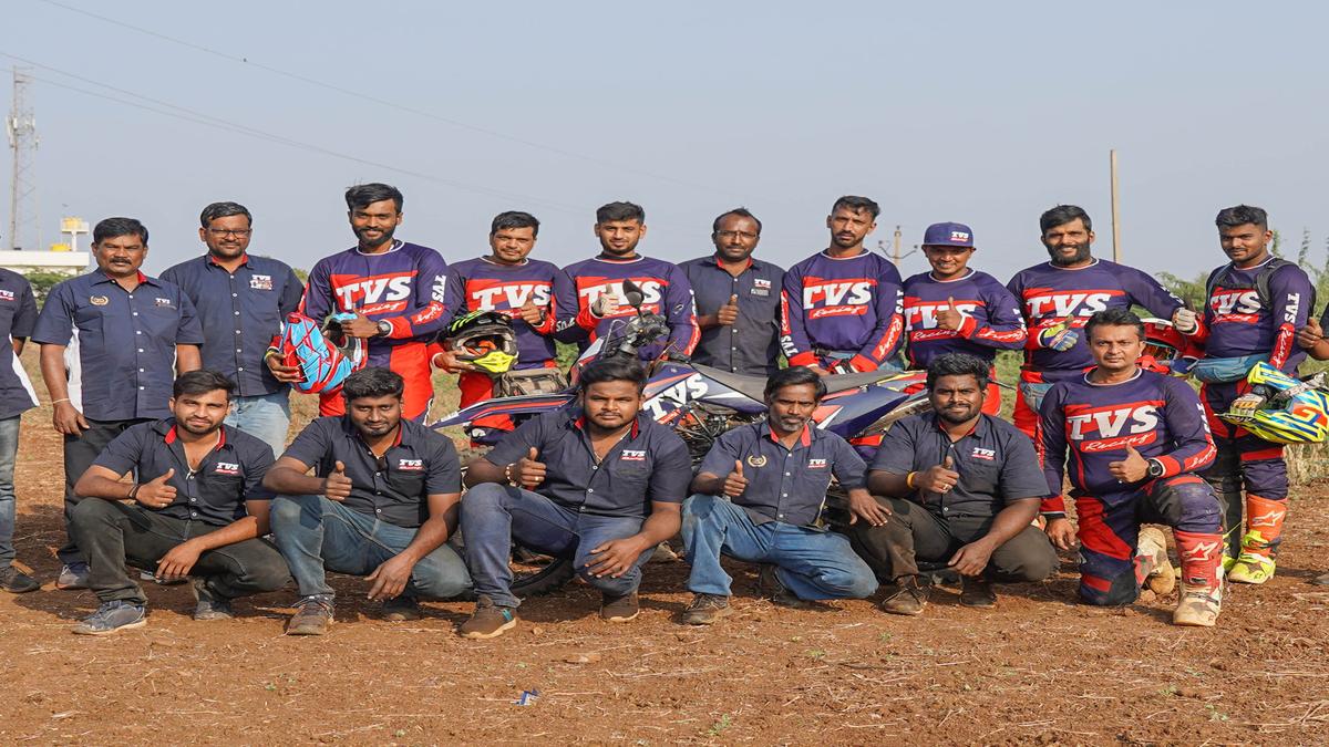 TVS Racing clinches 2020 Indian National Rally Championship - Sportstar