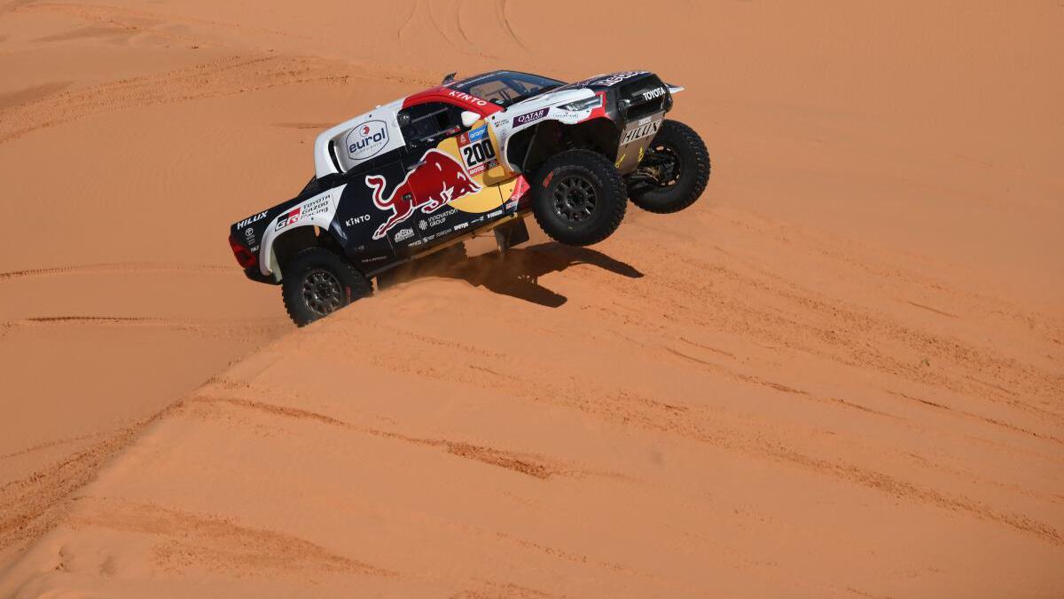 Nasser Al-Attiyah retains overall lead in Dakar Rally car race