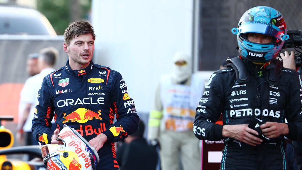 No bad blood between F1 drivers Verstappen and Russell