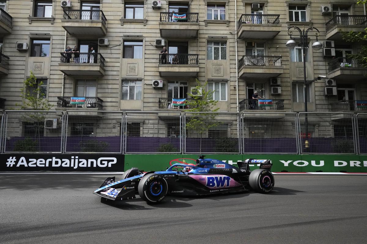 FIA investigating crazy Ocon near-miss in Baku F1 pitlane