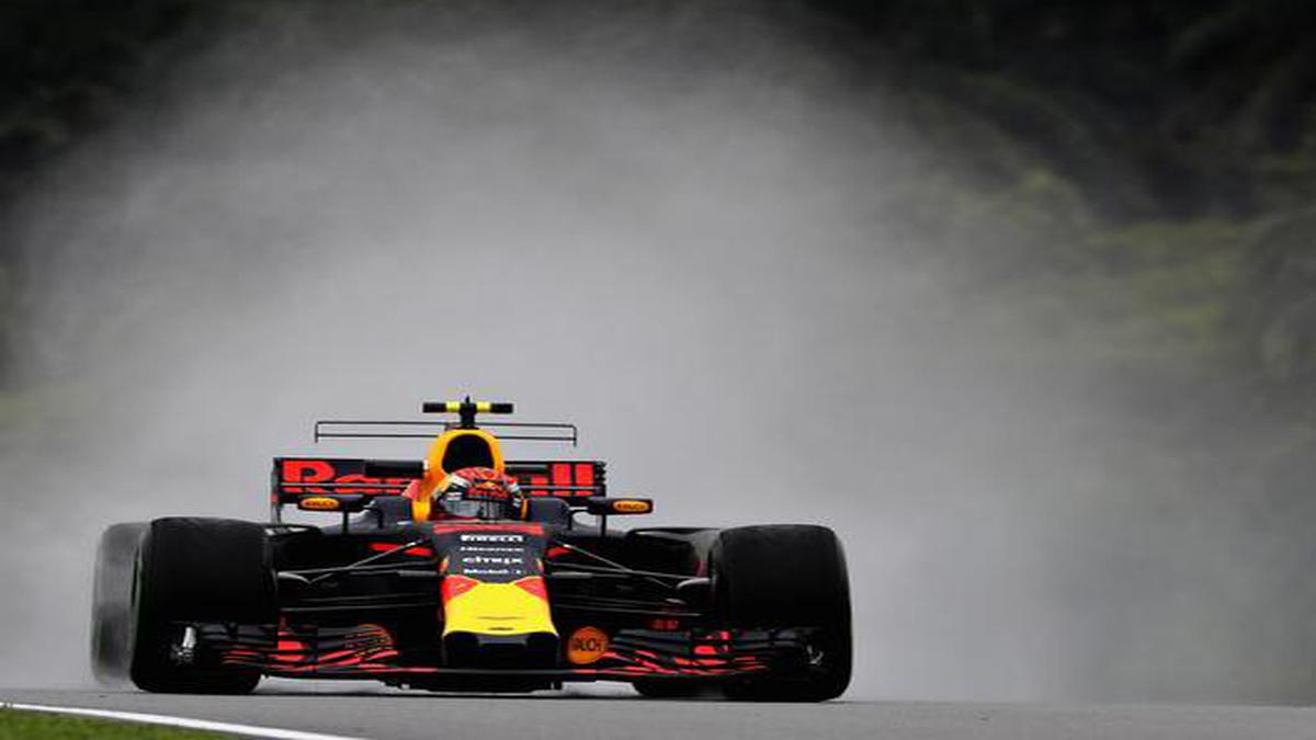 Verstappen sets pace in rain-hit Malaysia practice - Sportstar