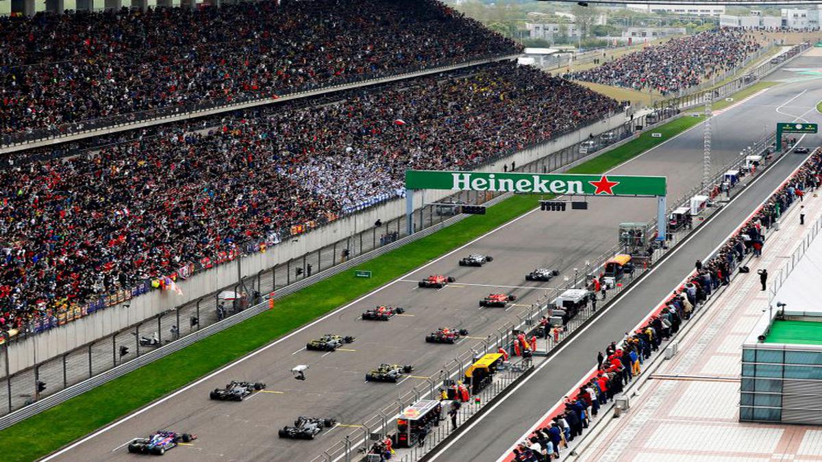 Chinese Grand Prix postponed due to corona virus outbreak