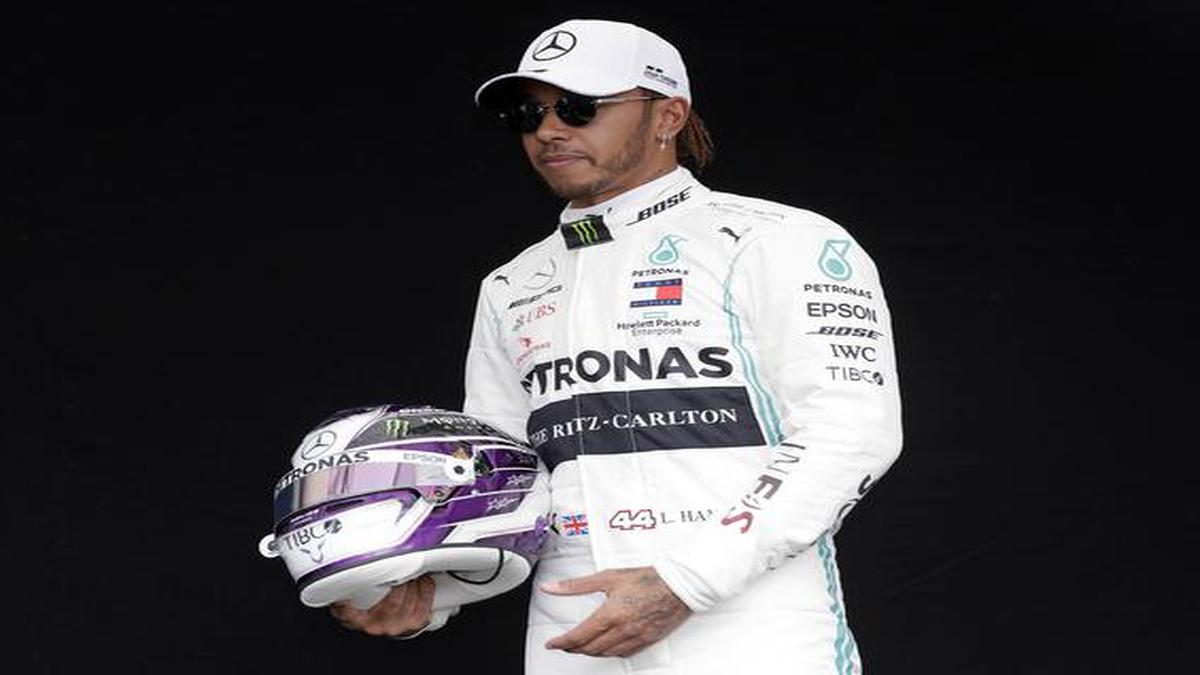 Coronavirus: Lewis Hamilton says he is self-isolating