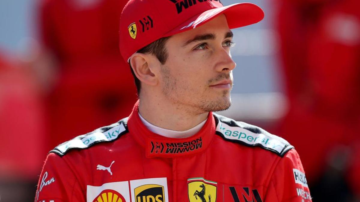 Charles Leclerc: I don't become number one driver at Ferrari when Carlos Sainz Jr. arrives