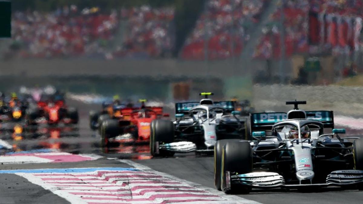 China offered two F1 races this year, claims official