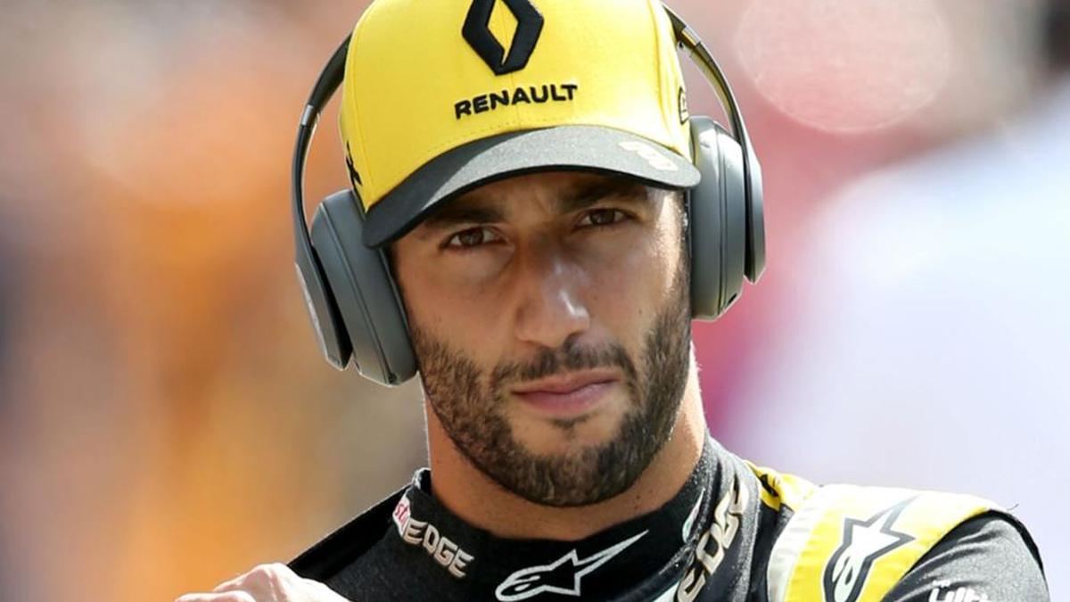 No more hugs for 'hugger' Ricciardo when Formula One returns - Sportstar