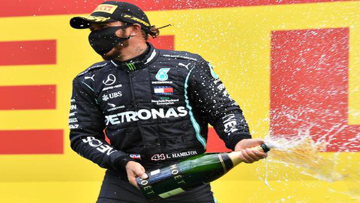 Lewis Hamilton wins Styrian GP in Mercedes one-two