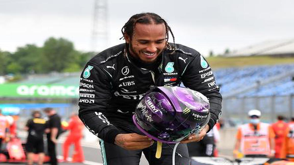 Hamilton wins 8th Hungarian GP to equal Schumacher F1 record