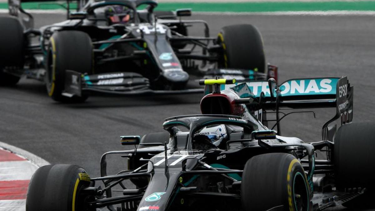 Hamilton wins at Imola as Mercedes clinches constructors' title