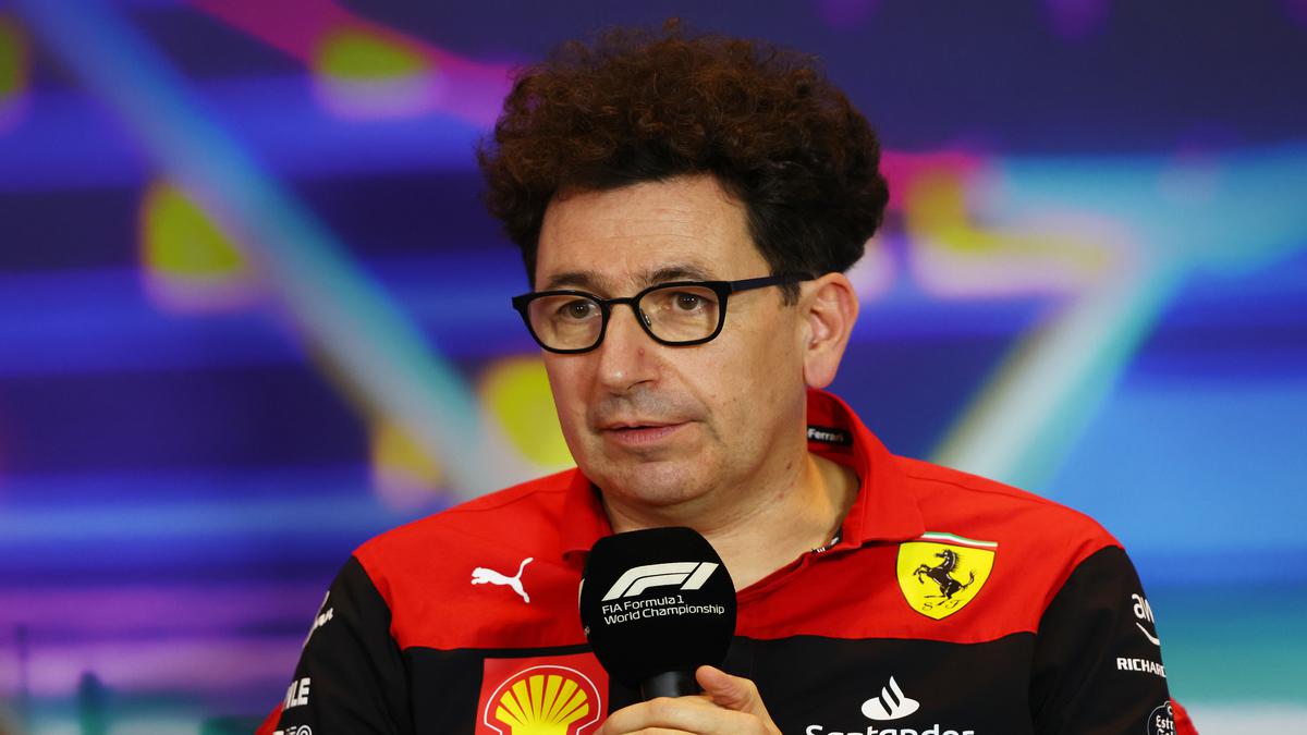 Binotto ‘relaxed’ about his future as Ferrari team chief