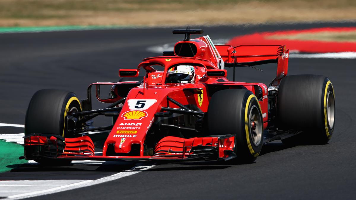 British Grand Prix: Vettel wins, Hamilton claims 2nd