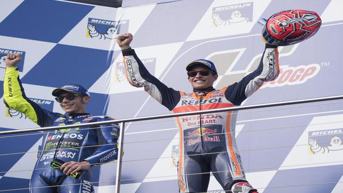 Marc Marquez Wins Australian GP, Extends Lead - Sportstar