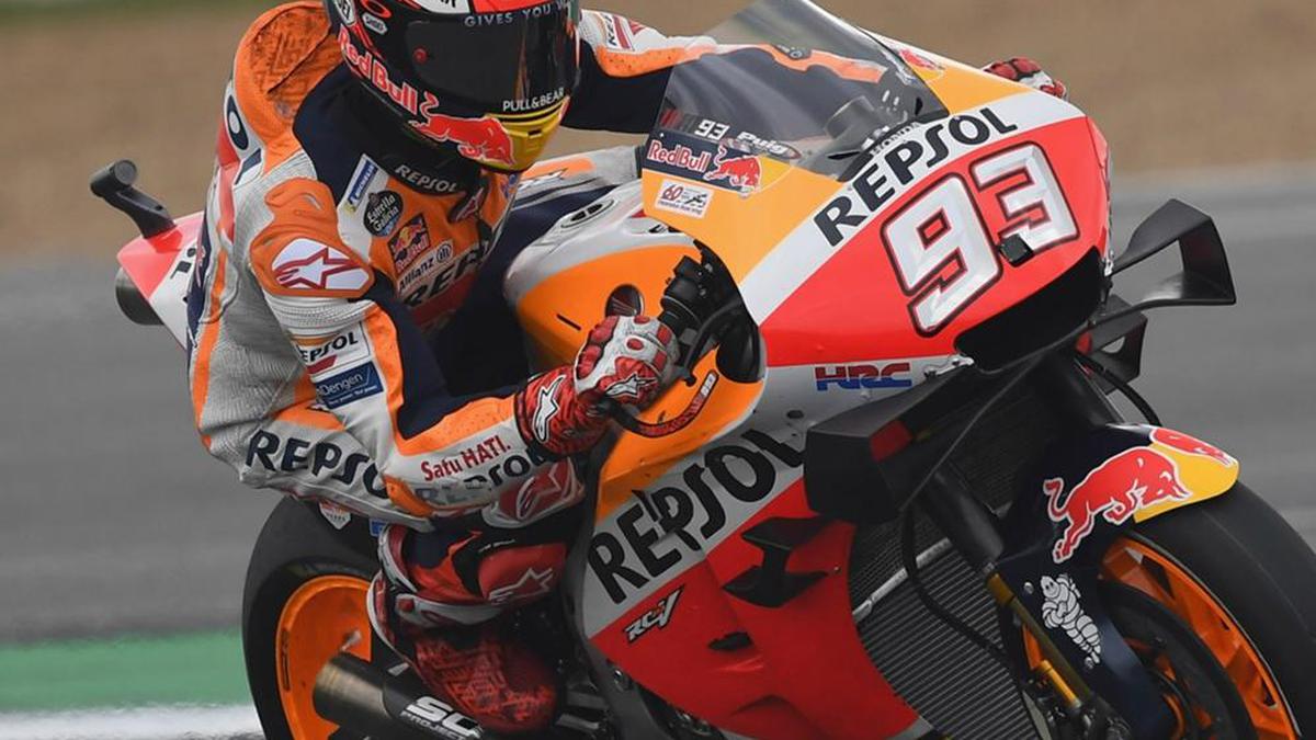 MotoGP: Marc Marquez raring to go for Repsol Honda