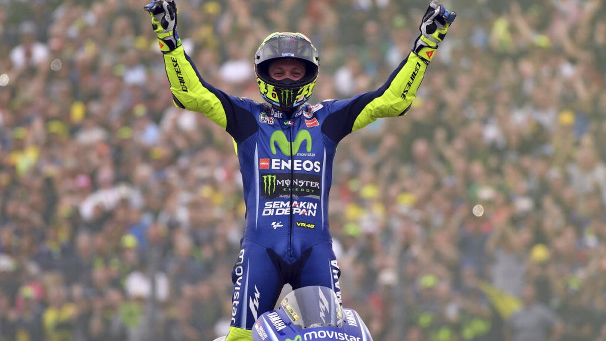 Valentino Rossi, 41, signs up for another year in MotoGP