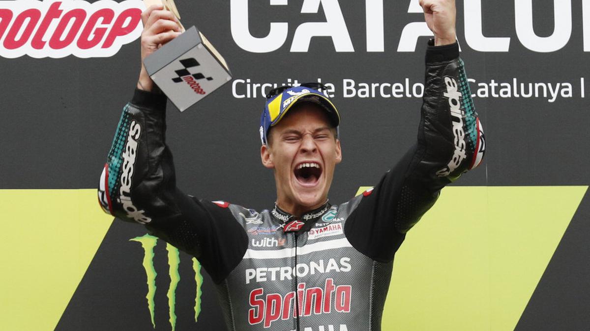 Quartararo wins Catalunya MotoGP to reclaim championship lead