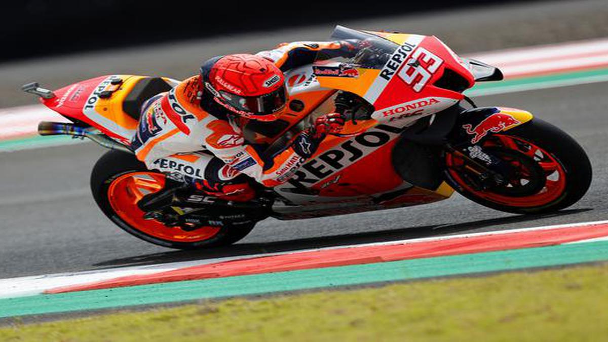 Moto GP: I’m OK after Indonesia GP warm-up crash, says Marquez