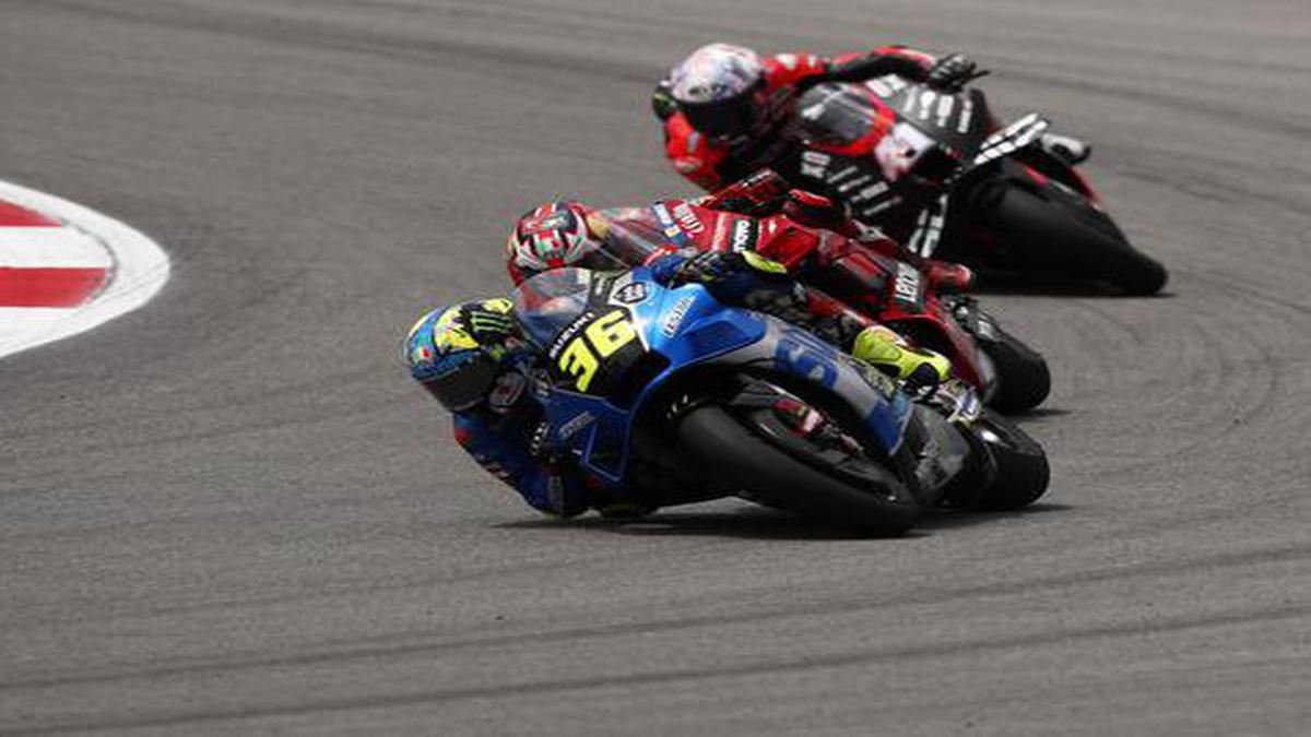 Suzuki cannot unilaterally quit Moto GP, says Dorna Sports