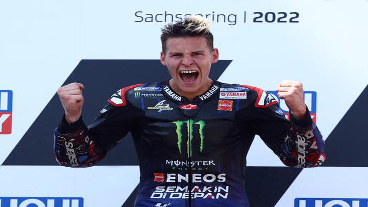 Quartararo cruises to victory at German Grand Prix after Bagnaia crash