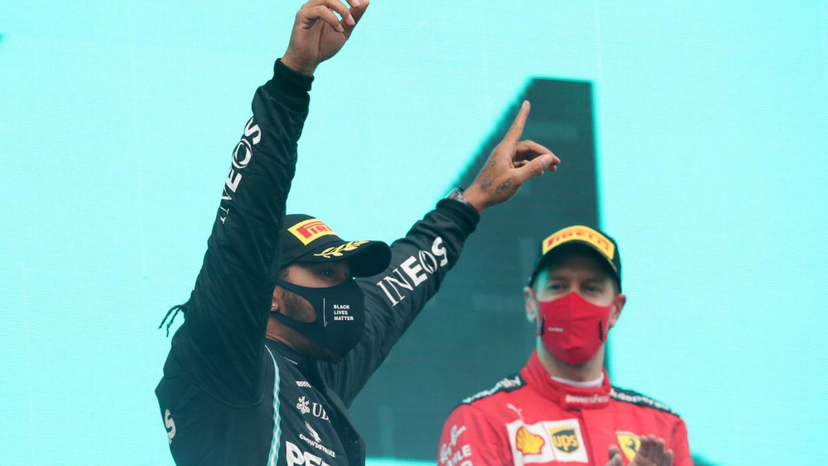 F1: Vettel acclaims Hamilton as 'the greatest of our era'