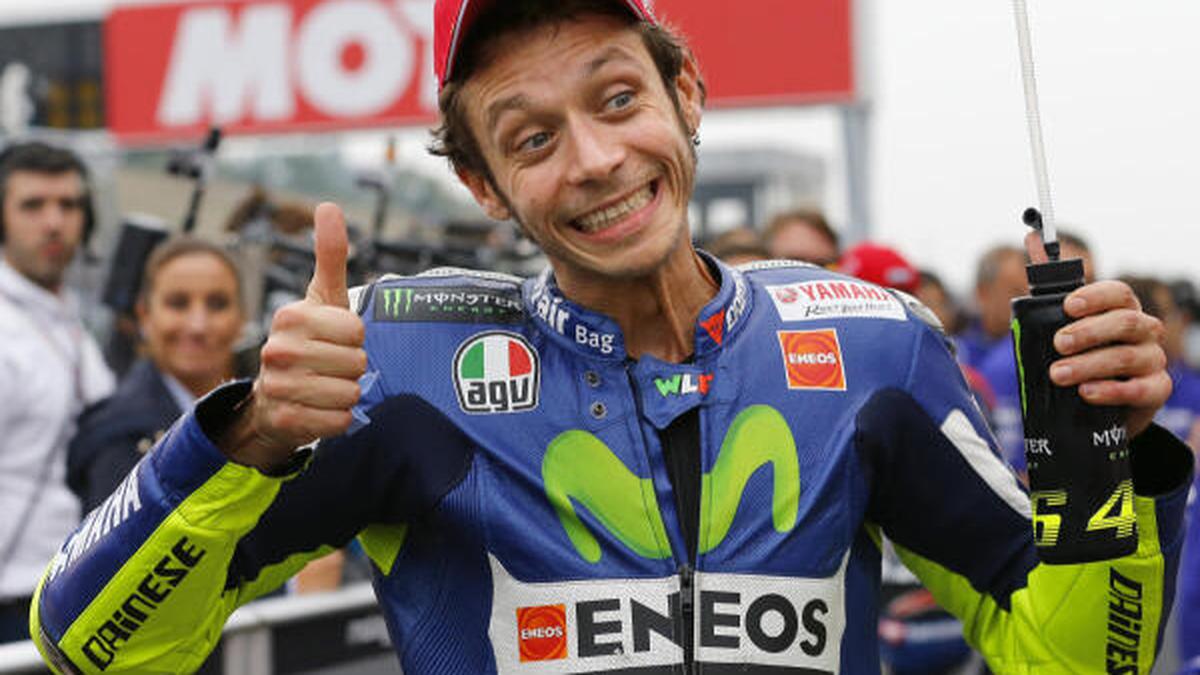 MotoGP great Rossi to race on four wheels in 2022