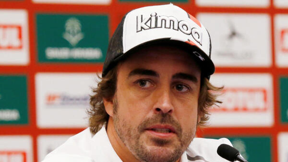 Fernando Alonso has surgery to remove plates from jaw