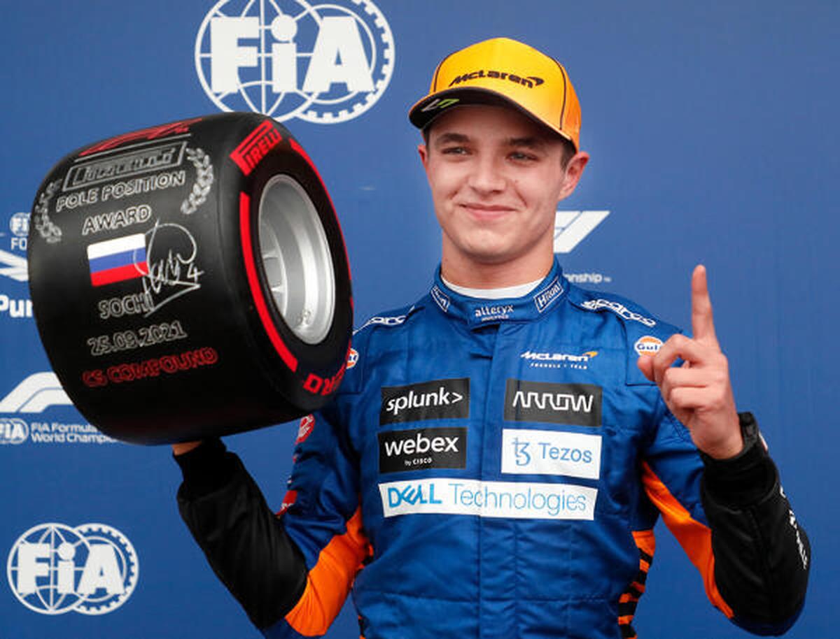 Lando Norris voted Rookie Of The Year in 2019 by F1 fans