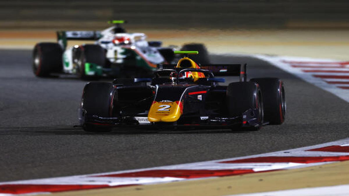 Jehan Daruvala finishes second in Bahrain F2 sprint race