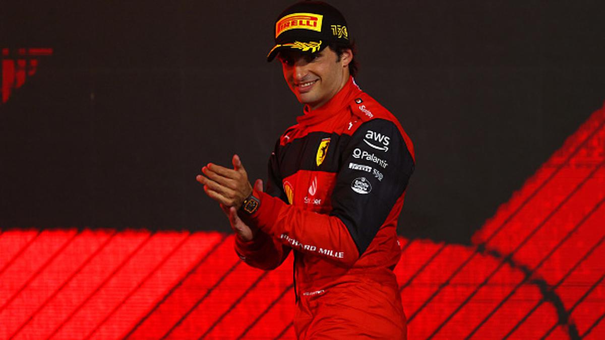 Sainz to stay at Ferrari till 2024