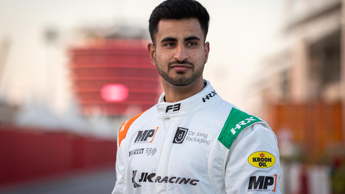 Kush Maini scores first points in F3