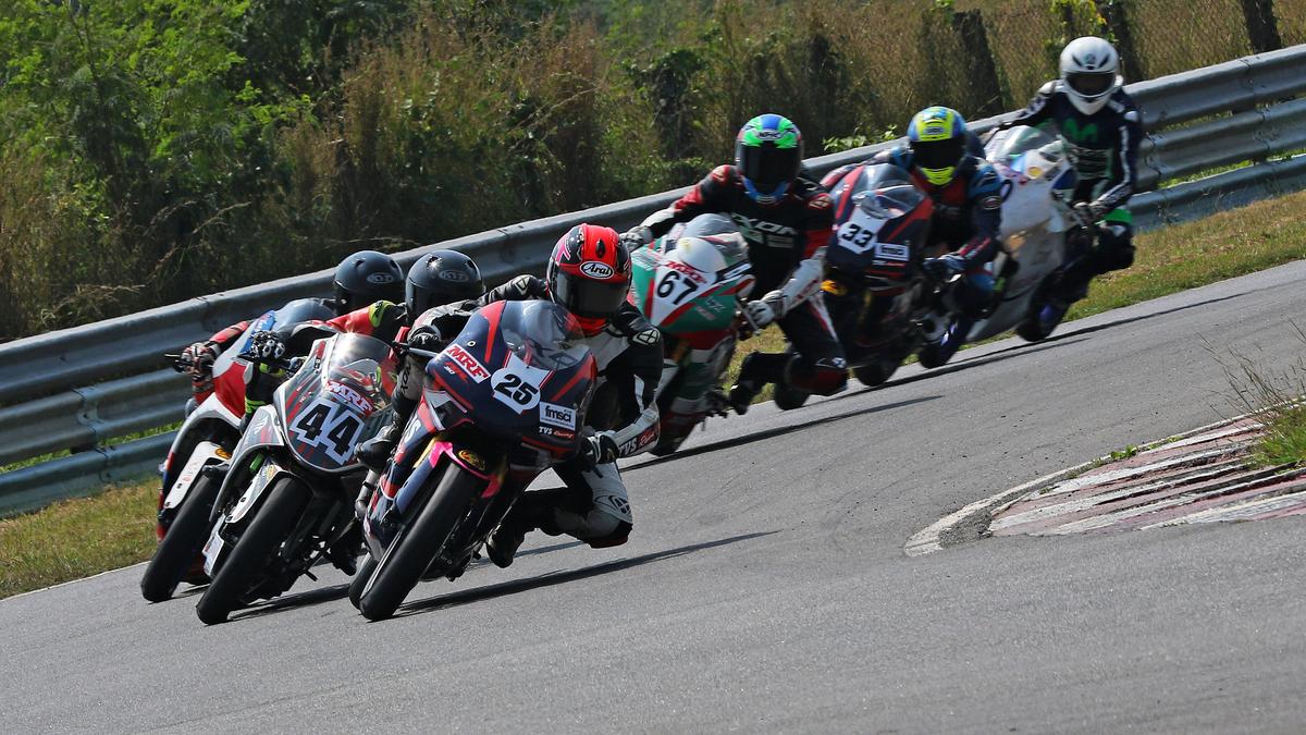 National Motorcycle Racing Championship to begin in Coimbatore on ...