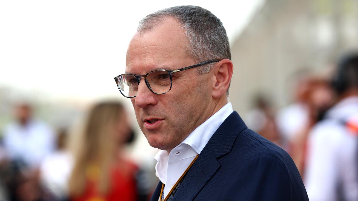 F1 boss Stefano Domenicali in South Africa for 2023 grand prix talks