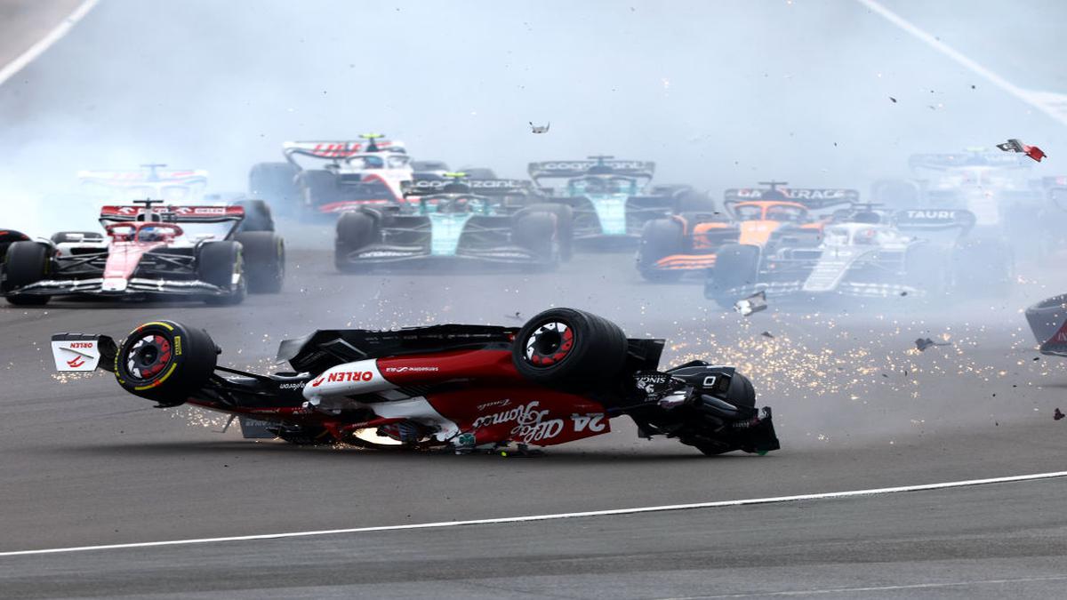 Austria GP Silverstone crash victim Zhou gets all clear for Austria