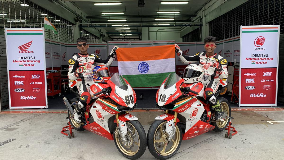 Asian Road Racing Championship: Honda Racing India's Rajiv Sethu, Senthil Chandrasekaran upbeat ahead of Thailand leg