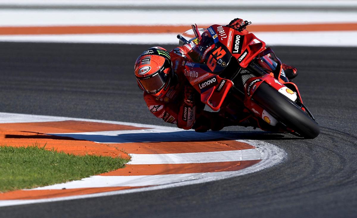 Bagnaia wins maiden MotoGP title as Ducati ends 15-year drought