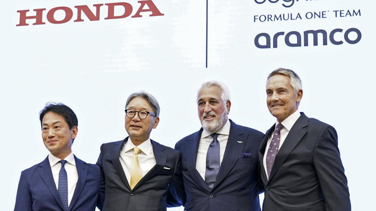 Aston Martin’s road car ties to Mercedes unchanged by Honda F1 deal