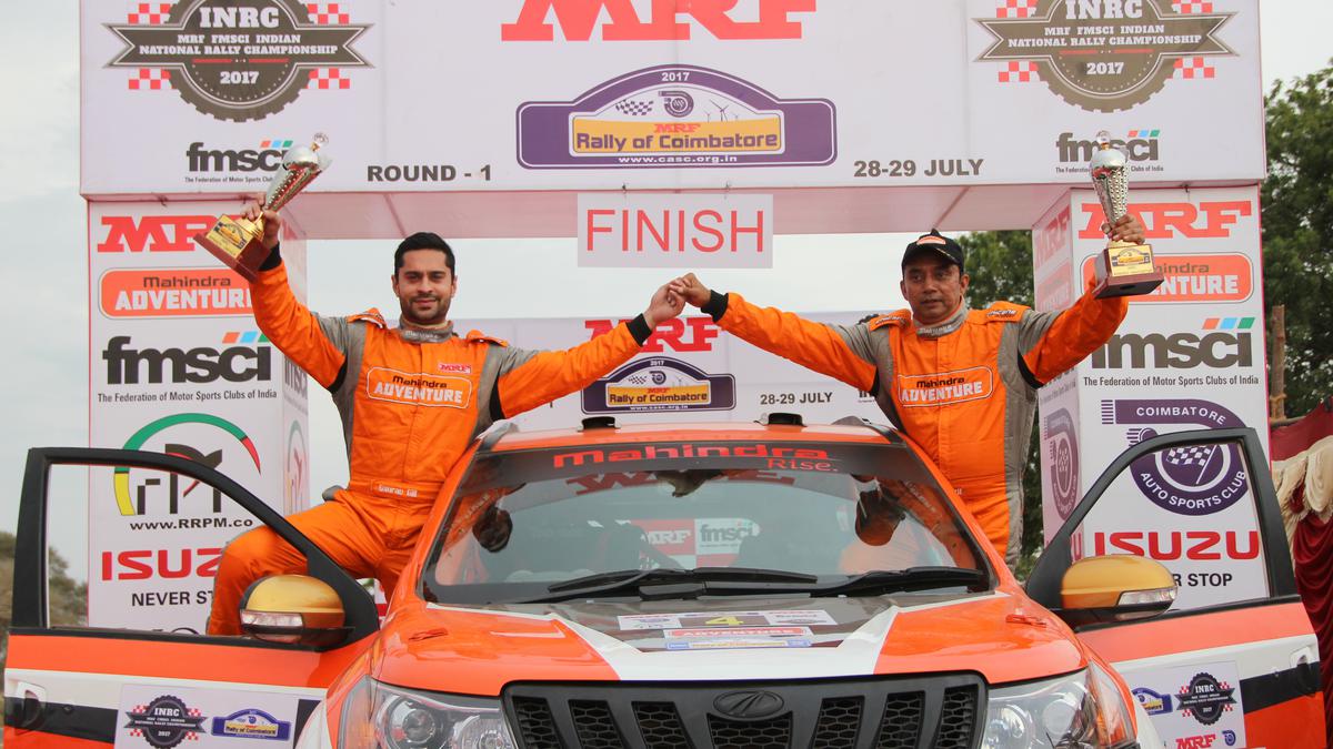 MRF Rally: Gill starts season with commanding win - Sportstar