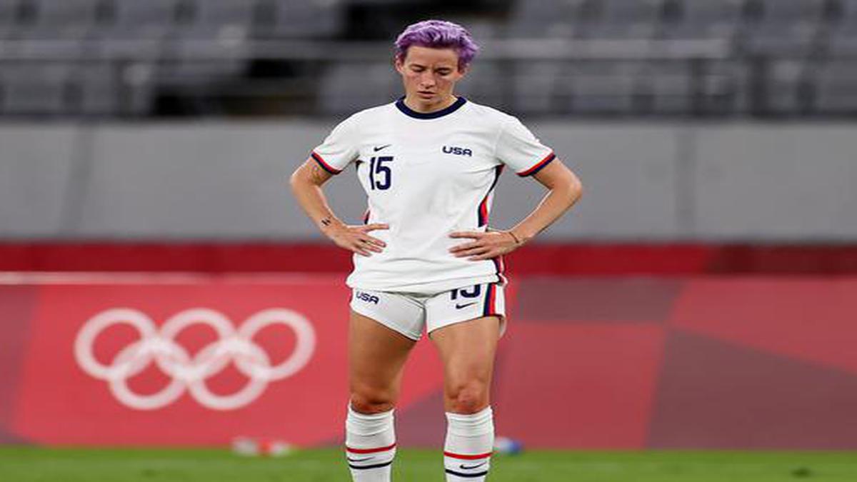 Tokyo Olympics: Unbelievable when we lose, says Megan Rapinoe after USWNT loss to Sweden