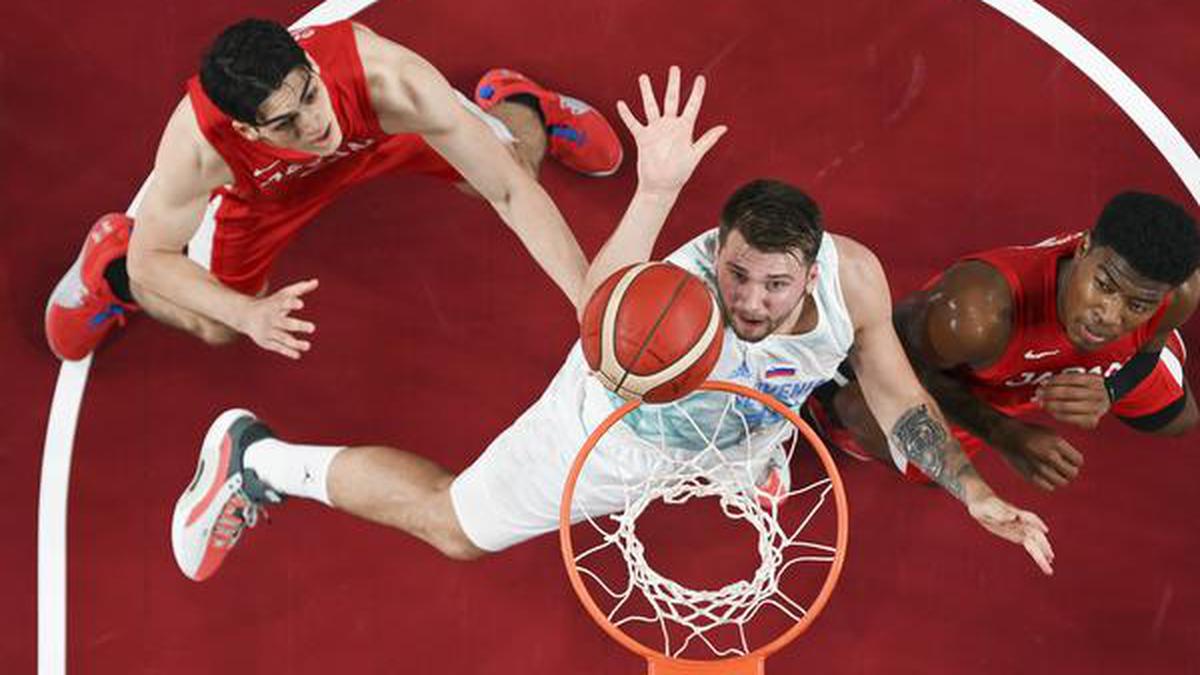 Basketball at Tokyo Olympics: Slovenia too much for Japan, wins 116-81 to move to 2-0