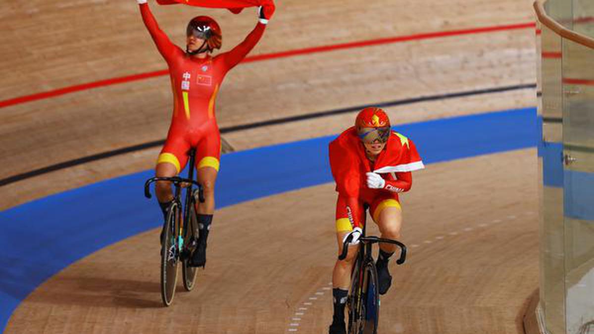 Tokyo Olympics: China claims women’s team sprint gold