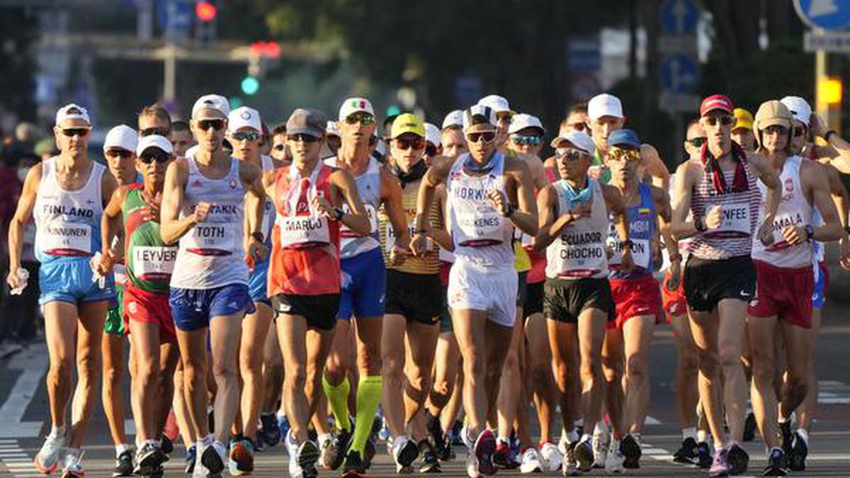 Athletics Walkers slam decision to drop 50km race from Paris 2024