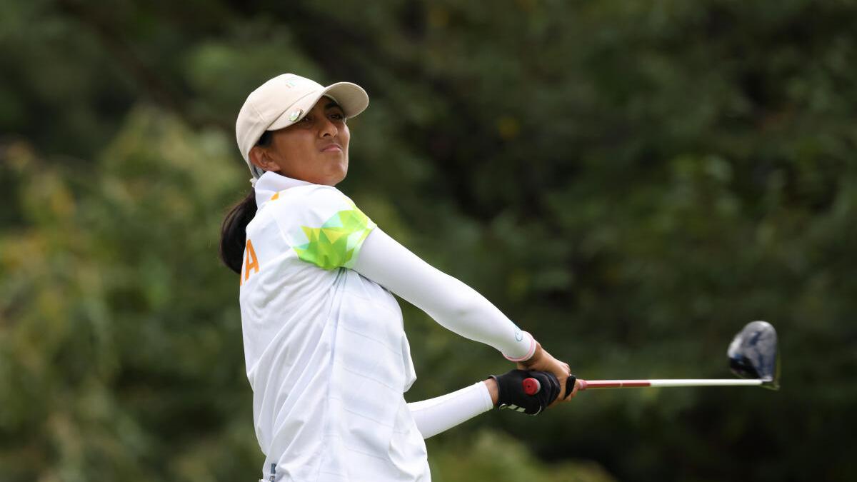 Aditi Ashok: I'm happy I could play a part in helping golf grow in India