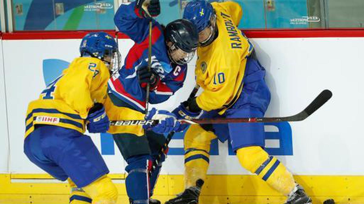 Protests As Unified Korean Hockey Team Debuts Ahead Of Olympics Sportstar 