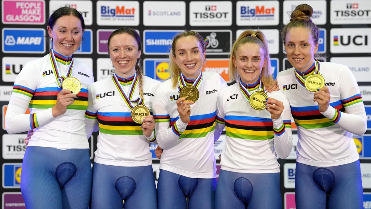 UCI World Cycling Championships Archibald leads Britain to team