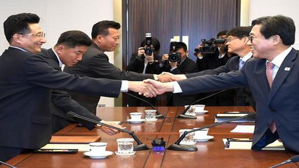 Koreas to form joint teams at Asian Games