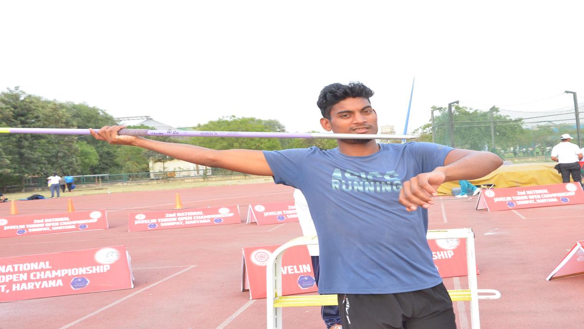 Rohit Yadav breaks U18 national javelin record Sportstar