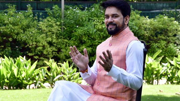 Anurag Thakur: ‘We’re altering the sporting ecosystem to make it conducive for our sportspersons’
